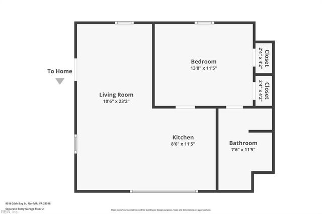 9516 26th Bay ST, Norfolk, VA 23518