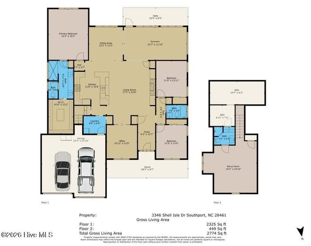 3346 Shell Isle Drive, Southport, NC 28461