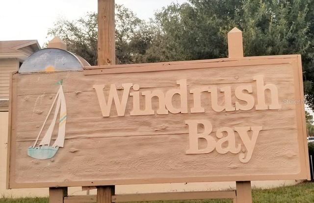 401 WINDRUSH BAY DRIVE, Tarpon Springs, FL 34689
