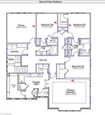 824 Masons Branch Trail, High Point, NC 2765