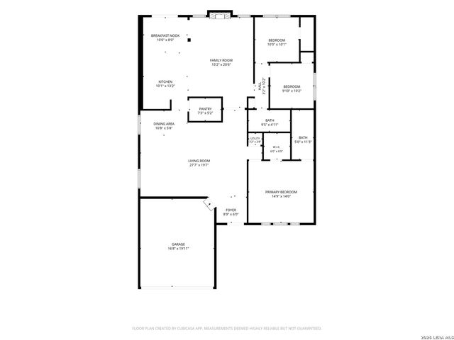 1510 CANYON PARKE DR, San Antonio, TX 78232