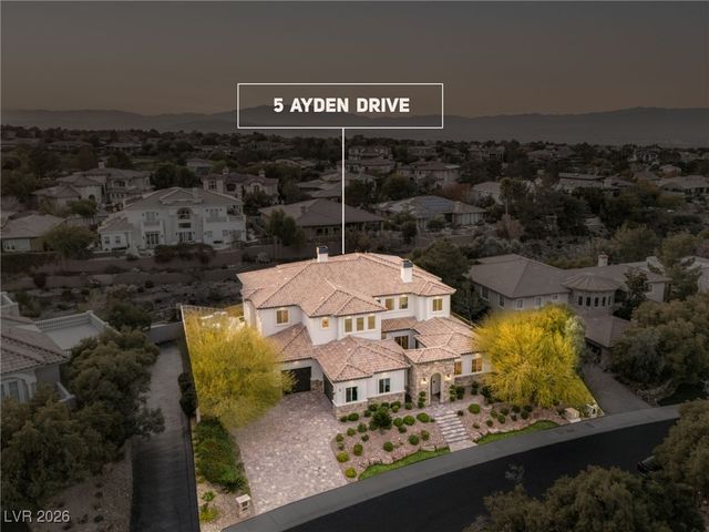 5 Ayden Drive, Henderson, NV 89052