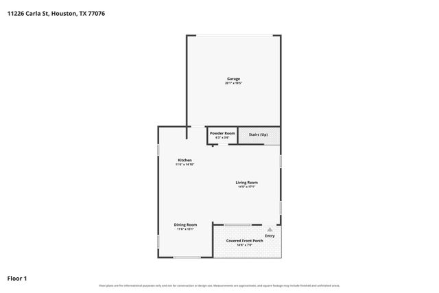 11226 Carla Street, Houston, TX 77076