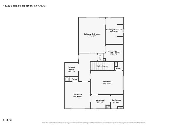 11226 Carla Street, Houston, TX 77076
