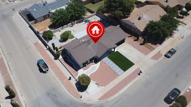 11001 TOM WEISKOPF Drive, El Paso, TX 79936