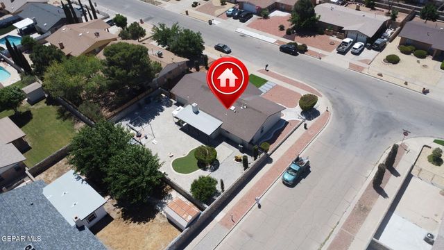 11001 TOM WEISKOPF Drive, El Paso, TX 79936