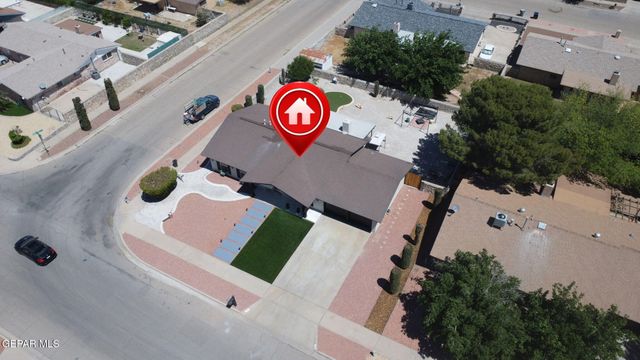 11001 TOM WEISKOPF Drive, El Paso, TX 79936
