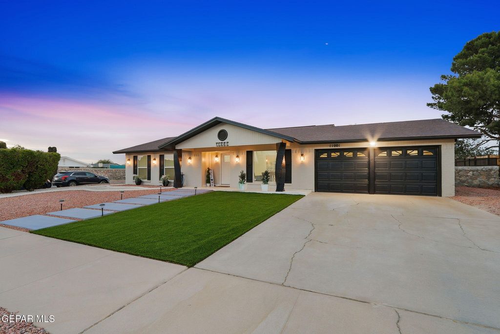 11001 TOM WEISKOPF Drive, El Paso, TX 79936
