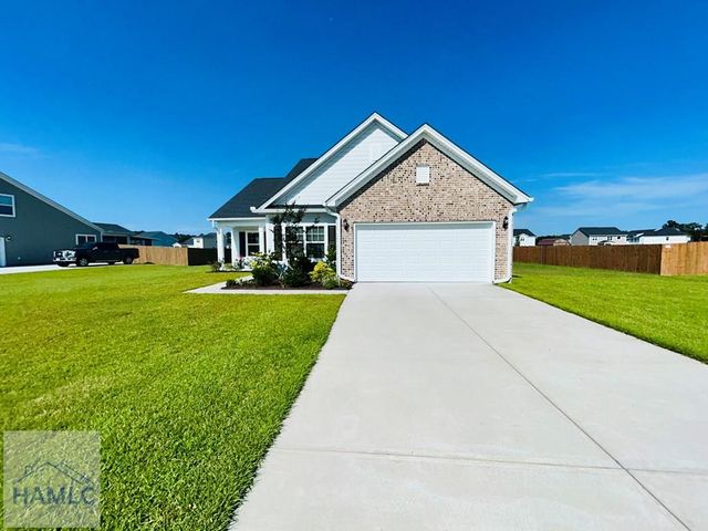 173 Akins Ranch Road NE, Ludowici, GA 31316