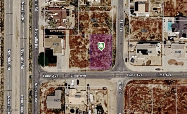 0 Lime, California City, CA 93505