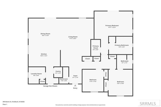 399 Adams Street, Chubbuck, ID 83202