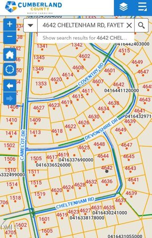 4642 Cheltenham Road, Fayetteville, NC 28304