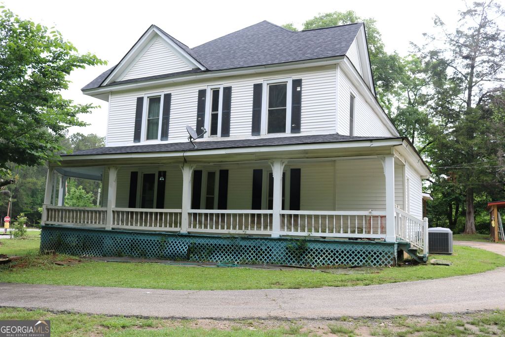 88 Railroad Avenue, Carlton, GA 30627 — exterior