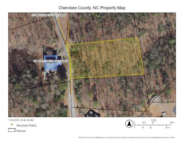Lot 20 Wilderness Creek Way, Murphy, NC 28906