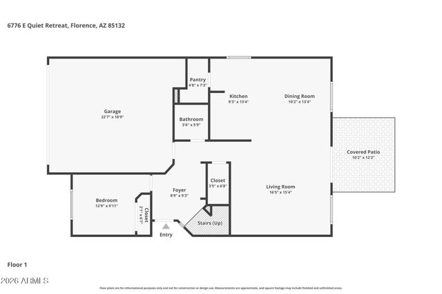 6776 E QUIET RETREAT Drive, Florence, AZ 85132