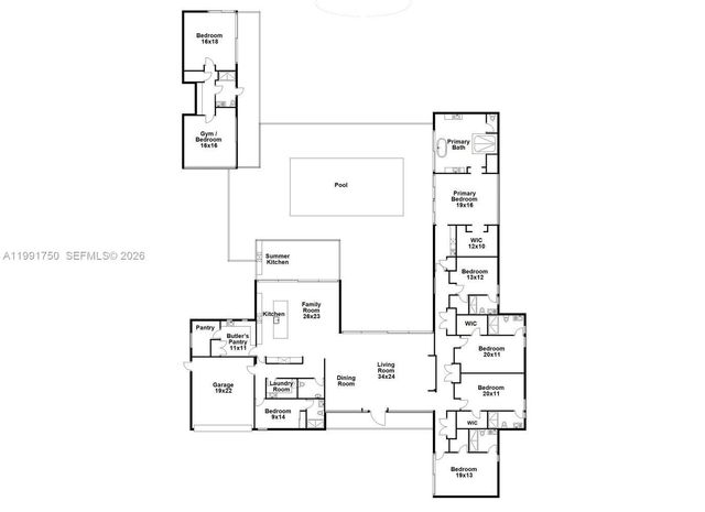 7901 SW 120th Street, Pinecrest, FL 33156