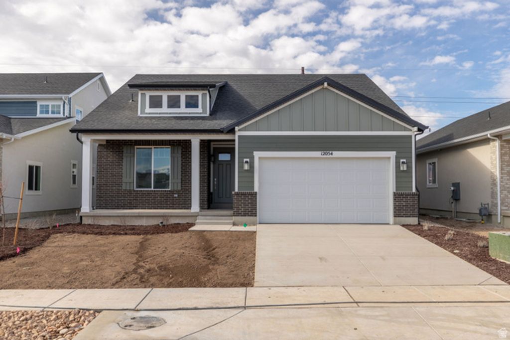 12054 S ANTELOPE FLAT WAY #620, Herriman, UT 84096 — exterior