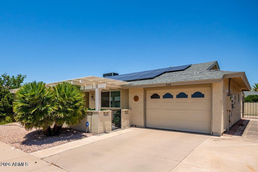 840 LEISURE WORLD --, Mesa, AZ 85206 — exterior