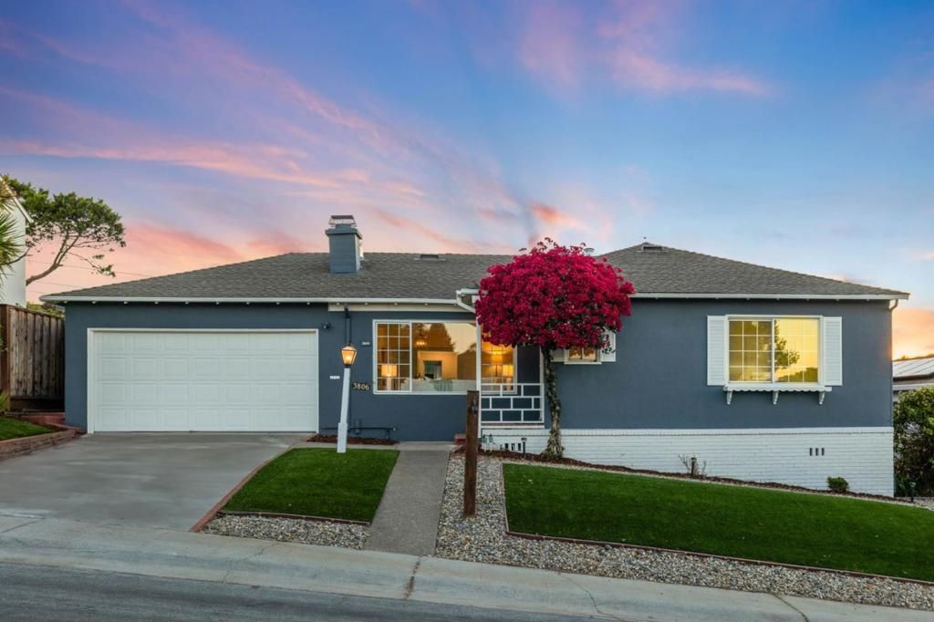 3806 Kenwood Avenue, San Mateo, CA 94403
