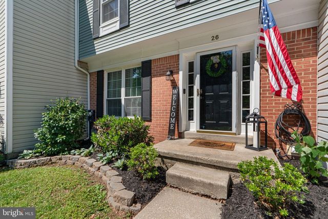 26 LAMBETH BRIDGE CT, Lutherville Timonium, MD 21093
