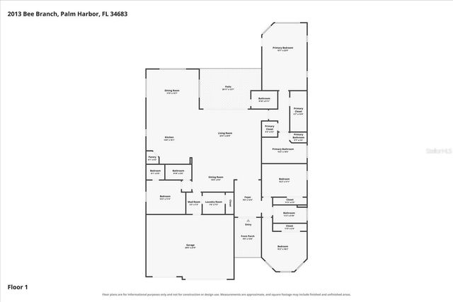 2013 BEE BRANCH COURT, Palm Harbor, FL 34683