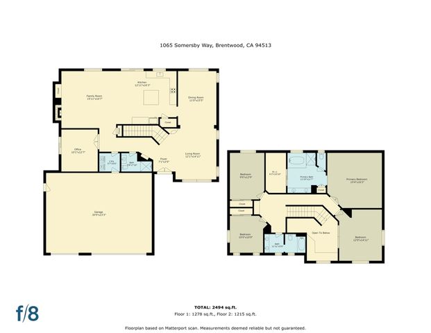 1065 Somersby Way, Brentwood, CA 94513