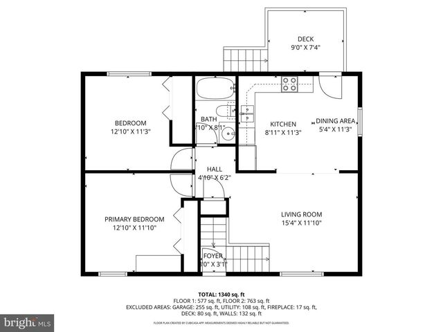 13737 MOCCASIN CT, Woodbridge, VA 22193