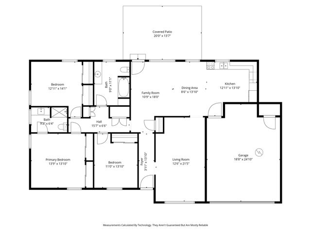 5828 Wales Avenue, Fort Worth, TX 76133