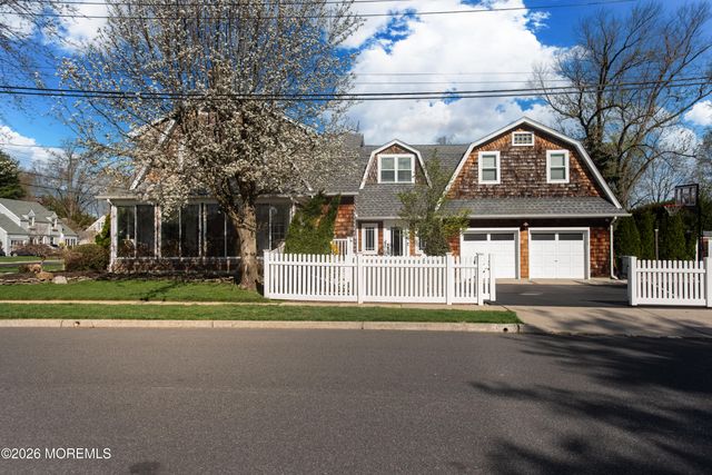 83 Lovett Avenue, Little Silver, NJ 07739