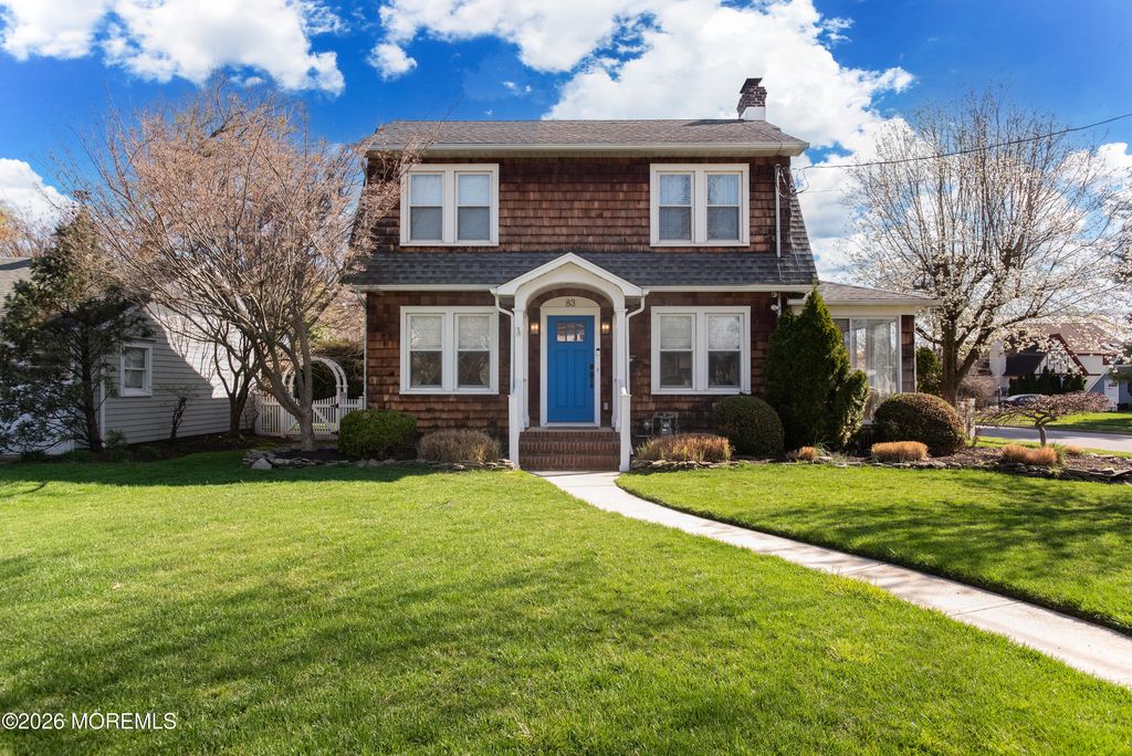 83 Lovett Avenue, Little Silver, NJ 07739
