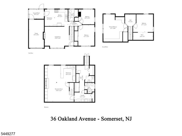 36 Oakland Ave, Franklin Twp., NJ 08873