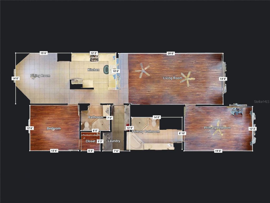 Image 3 of property listing at 430 BOUCHELLE DRIVE 202, New Smyrna Beach, FL 32169