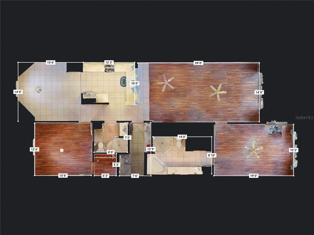 Image 98 of property listing at 430 BOUCHELLE DRIVE 202, New Smyrna Beach, FL 32169