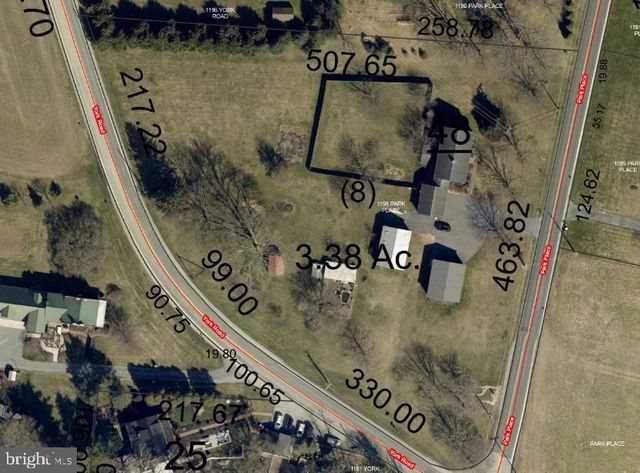 1198 PARK PL, Mechanicsburg, PA 17055
