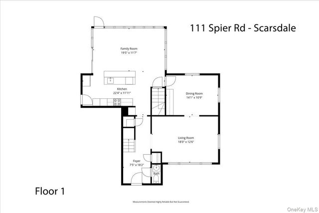 111 SPIER Road, Scarsdale, NY 10583