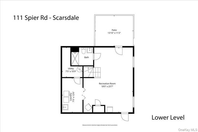 111 SPIER Road, Scarsdale, NY 10583