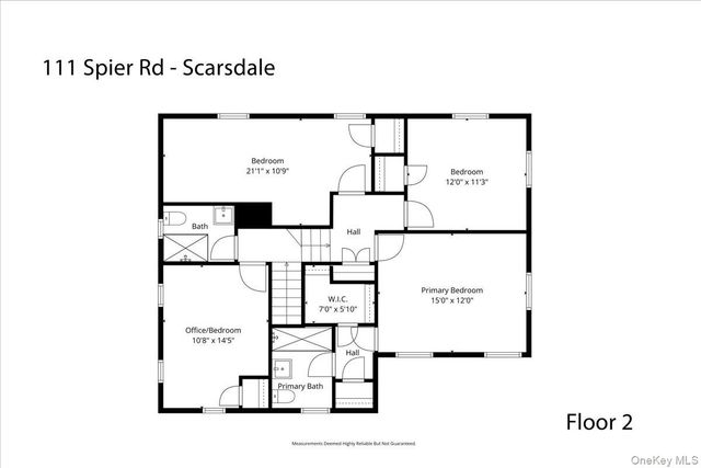 111 SPIER Road, Scarsdale, NY 10583