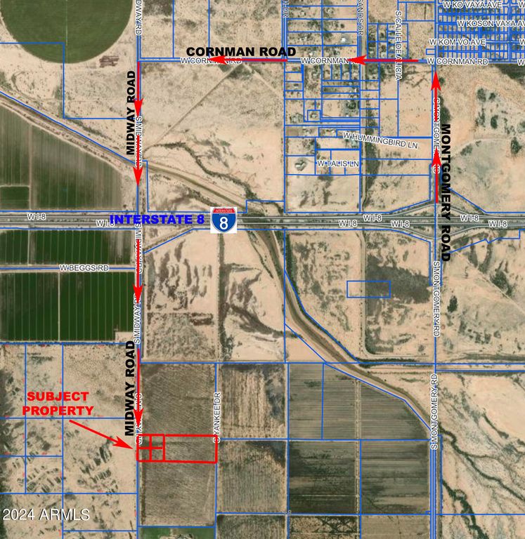 Lot 1 S MIDWAY(EAST) Road 1, Casa Grande, AZ 85193 — photo 2