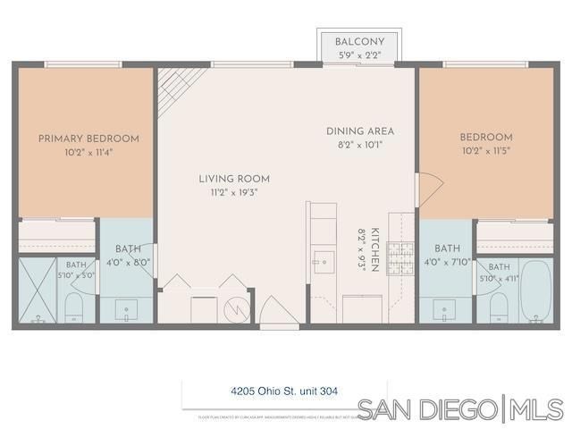 4205 Ohio Street 304, San Diego, CA 92104