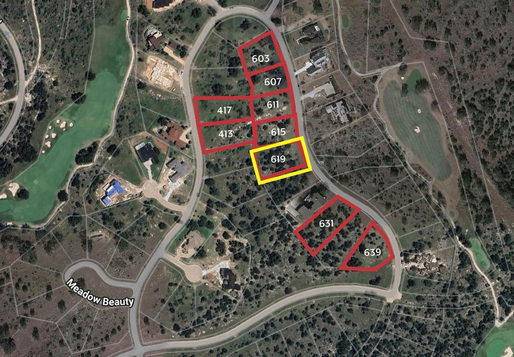 619 Passion Flower, Horseshoe Bay, TX 78657