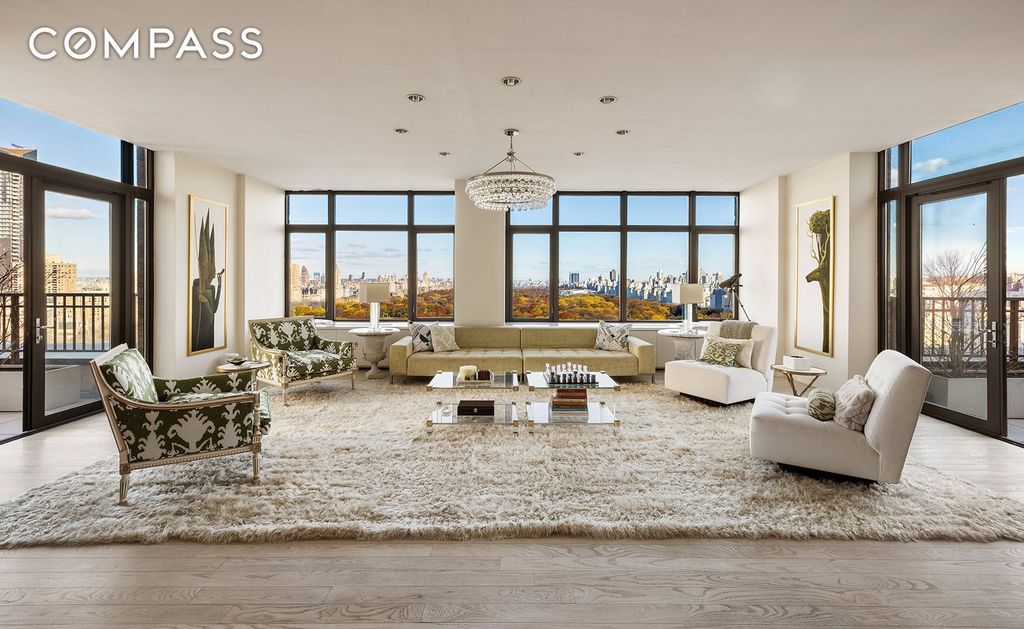 110 Central Park S PH1, New York City, NY 10019