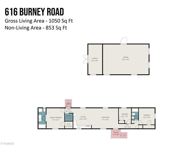 616 Burney Road, Asheboro, NC 27205