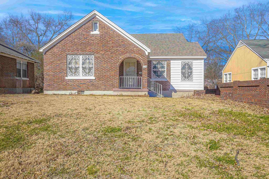 726 E GAGE AVE E, Memphis, TN 38106