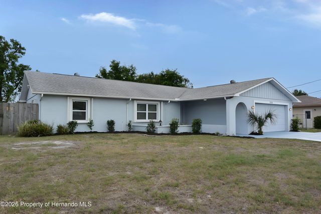 5484 Alderwood Street, Spring Hill, FL 34606