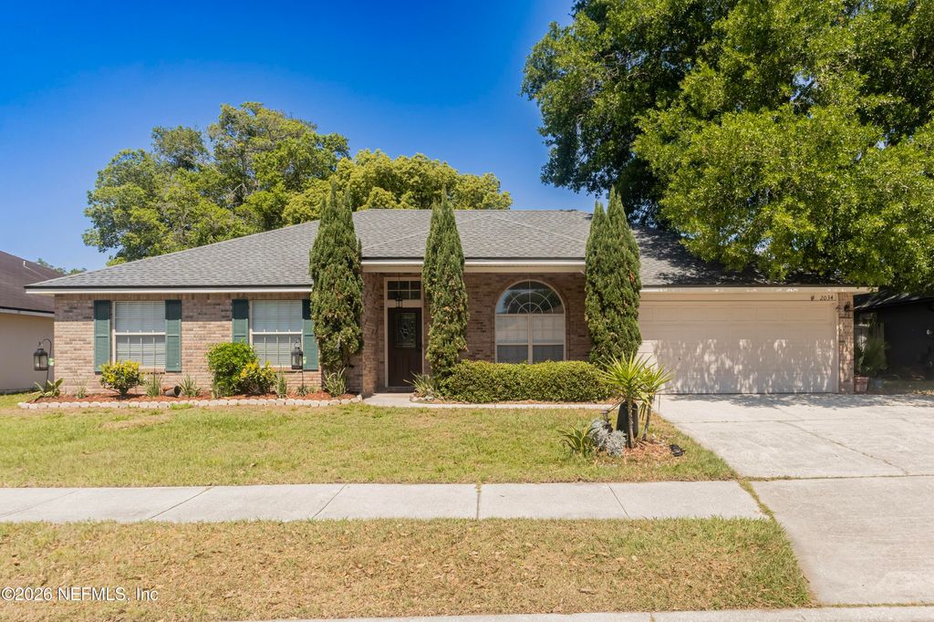 2034 BELHAVEN Drive, Orange Park, FL 32065