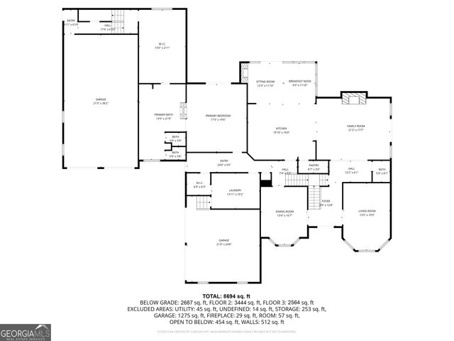 360 Gunston Hall Circle, Milton, GA 30004