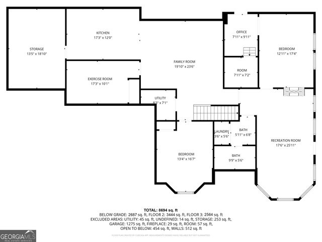 360 Gunston Hall Circle, Milton, GA 30004