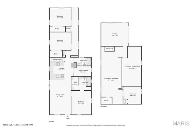 8616 Joseph Avenue, St Louis, MO 63144