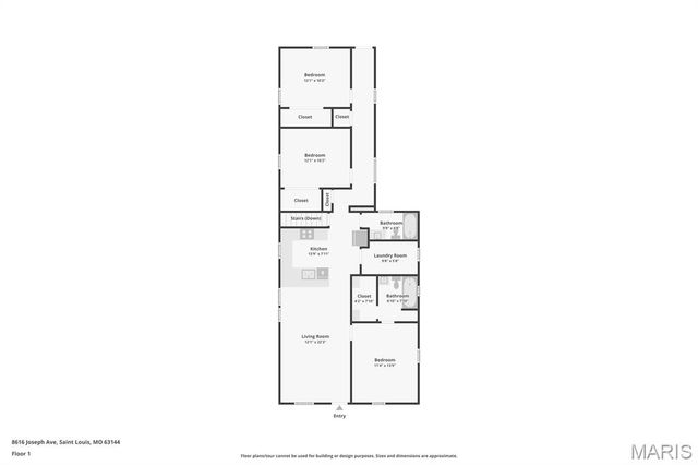 8616 Joseph Avenue, St Louis, MO 63144