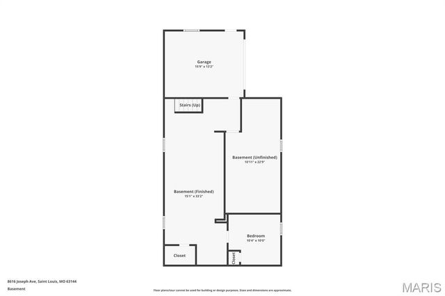 8616 Joseph Avenue, St Louis, MO 63144